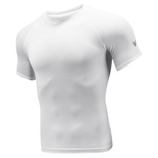 维动短袖上衣运动套装男健身衣跑步透气压缩篮球高弹训练紧身T恤v