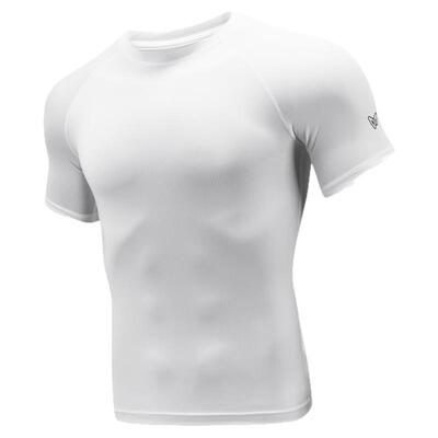 维动短袖上衣运动紧身衣