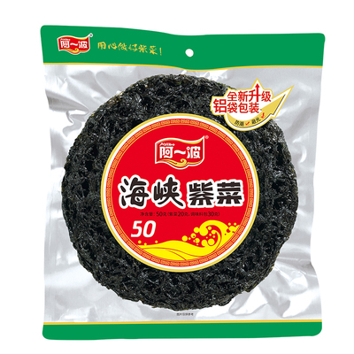 阿一波50克海峡紫菜含调料无沙