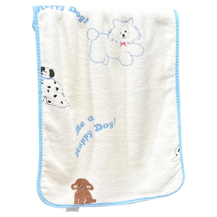 可爱毛巾浴巾三件套女2025新款学生宿舍珊瑚绒吸水速干裹巾干发帽