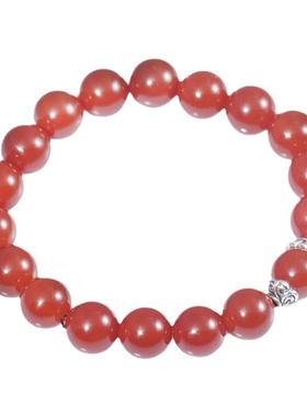 红玛瑙一往情深风女士手链