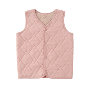 儿童校服神器冬季马甲男童女童秋冬背心加厚棉服内搭外穿女孩坎肩