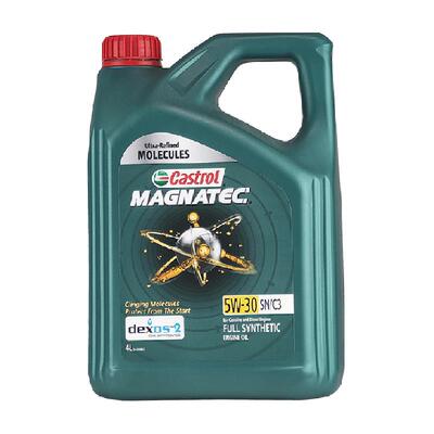 自营全合成机油Castrol