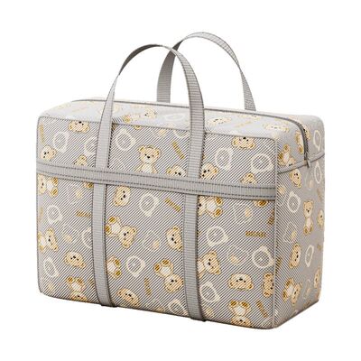 被子收纳袋大容量家用宿舍衣服棉被收纳整理箱加厚搬家打包束口袋