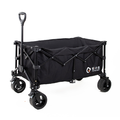 轻行者便携露营车儿童可躺户外折叠小拖车野营旅行营地野餐手推车