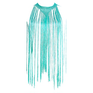 2022年新款弗拉门戈flamenco配饰流苏冰丝大披肩围巾重工女CBD100