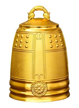 铜钟挂件大号铜铃铛中式装饰品