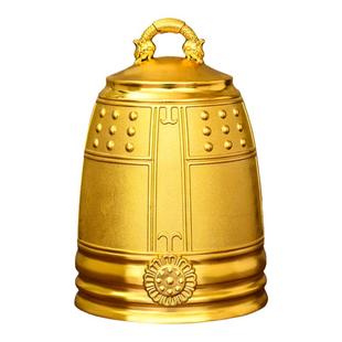 铜钟挂件大号铜铃铛大门寺庙屋檐挂件店铺中式装饰品挂饰开业送礼