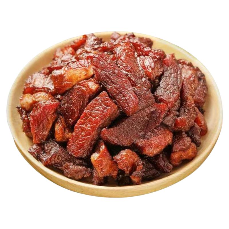 内蒙特产！牛肉筋即食筋头巴脑
