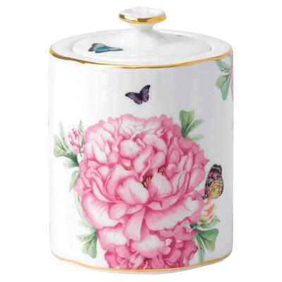 Royal Albert皇家阿尔伯特 米兰达联名款骨瓷茶叶罐密封罐糖罐