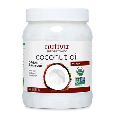 nutiva初榨椰子油超大桶