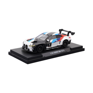 【现货】CCA 1:64 宝马M4 GT3 仿真合金小比例汽车模型收藏摆件