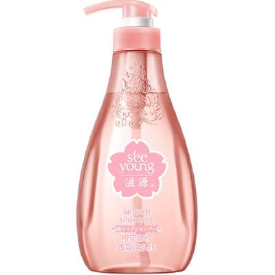 滋源柔顺保湿樱花洗发水