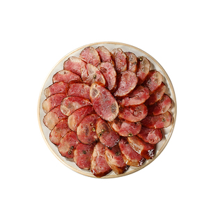 三根尝无烟熏风干青花椒原味香肠不辣椒麻整颗青花椒腊肠四川腊肠