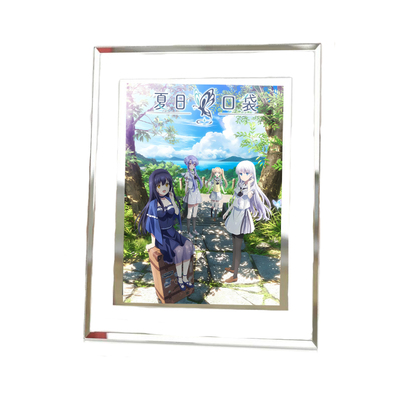 夏日口袋水晶玻璃相框摆台桌摆件