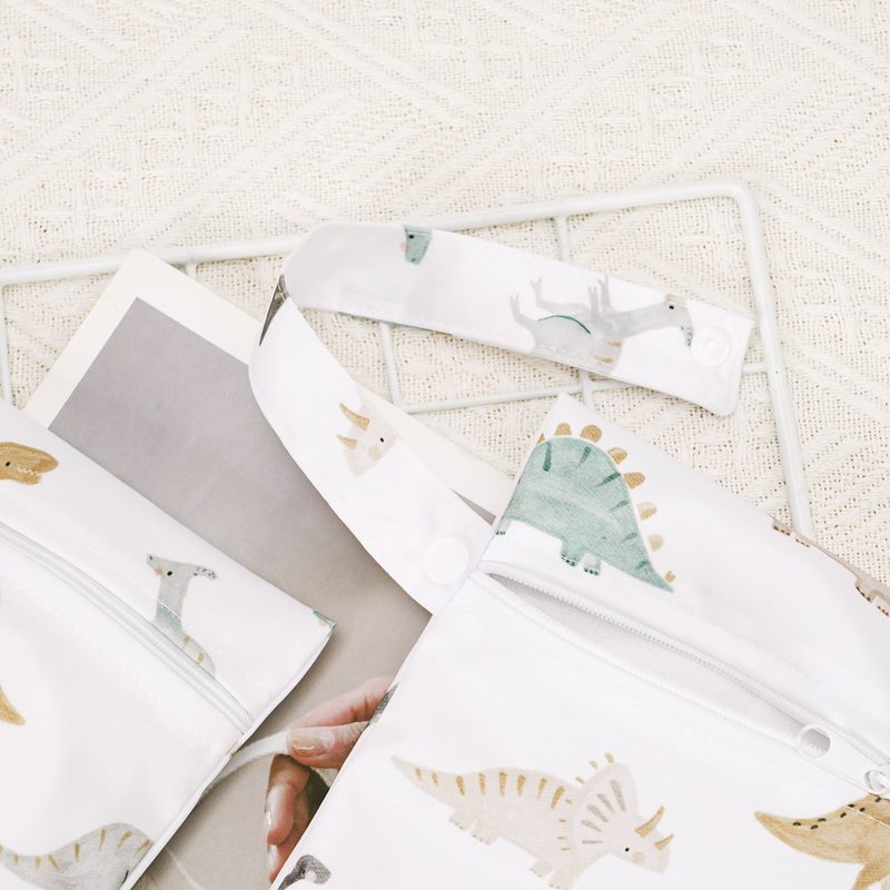 3件装旅行迷你收纳袋衣物收纳外出洗漱袋包化妆品