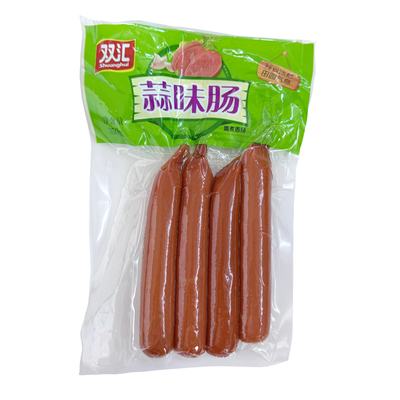 双汇蒜味肠香辣风味香肠即食小吃