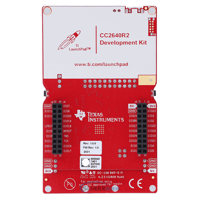 LAUNCHXL-CC2640R2TI官方开发板