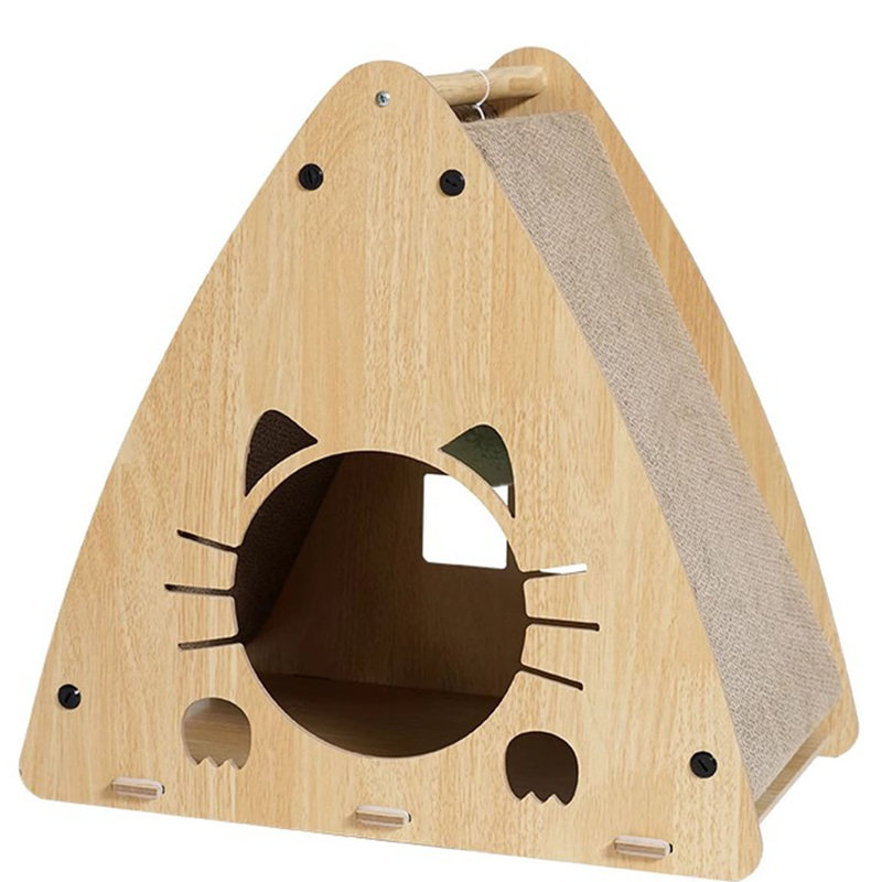 猫窝猫抓板一体四季通用耐磨猫屋