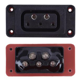 小牛N1s N1 M1 M+母头电池充电口U1 US U+ UM系列电动车母座插座