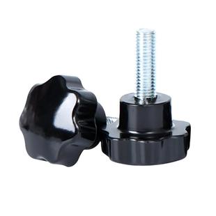 梅花手柄螺丝七星手柄星形型胶木把手塑料旋钮头胶头手拧螺栓螺钉