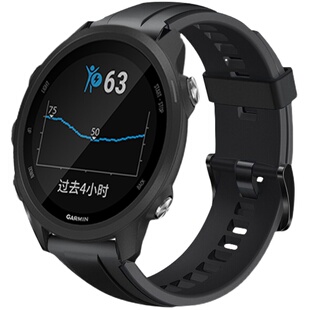 佳明Forerunner570/970/255/255M/265/265M反扣硅胶表带卡扣645/Vivoactive3/Venu Sq/SQ2/Fenix7x手表带