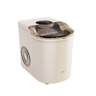 得力小型制冰机食品级家用冰块造冰块制造机学生餐饮全自动冰粒机