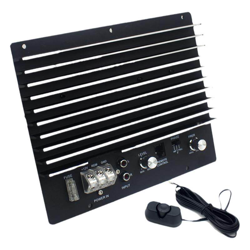 新品1500W发烧大功率10寸12寸低音炮功放板无源低音炮单路功放12V