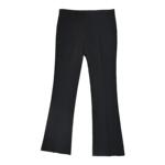 加绒保暖男士秋冬微喇叭裤弹力坠感免烫阔腿裤子时尚休闲厚长裤