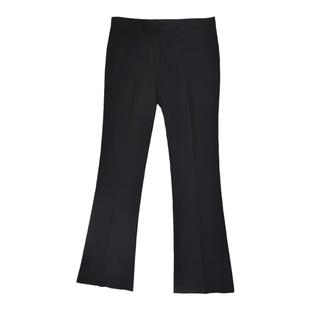 加绒保暖男士秋冬微喇叭裤弹力坠感免烫阔腿裤子时尚休闲厚长裤