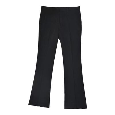 冬季加绒喇叭裤男弹力直筒阔腿裤