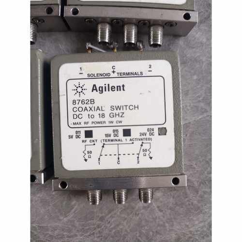 询价agilent8762B  DC-18G  24V电子开关编