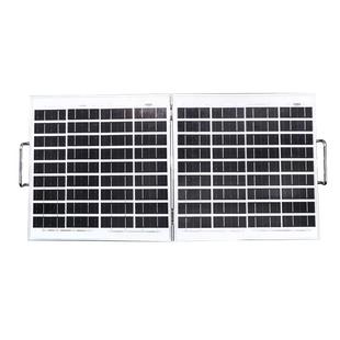 12v/18v高效单晶硅太阳能电池充发电板便携折叠光伏30W/60W/100W