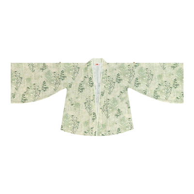【重回汉唐春山茶】魏晋北朝褶衣汉服新中式衬衫上衣日常款女成人