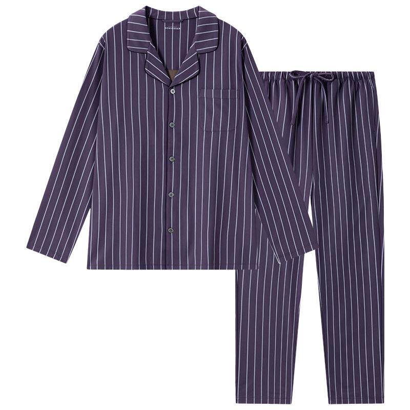 舒雅铂雅男士家居服套装