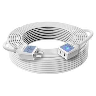 新中式延长线插座公大功率电动车充电接线板监控手机充电线排插牛