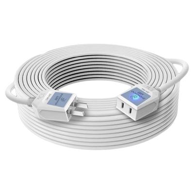 新中式延长线插座公大功率电动车充电接线板监控手机充电线排插牛