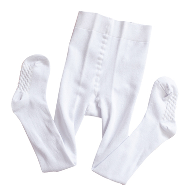 女童打底裤春秋款中厚防滑连体袜