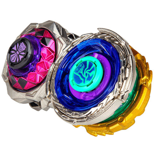 奥迪双钻飓风战魂5陀螺玩具3新款儿童旋转战斗王发光合体战神之翼