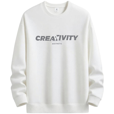 NASA卫衣男士2025新款加绒加厚男生秋冬青少年宽松保暖长袖打底衫