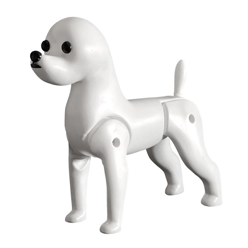 比熊犬假毛仿真毛宠物美容练习