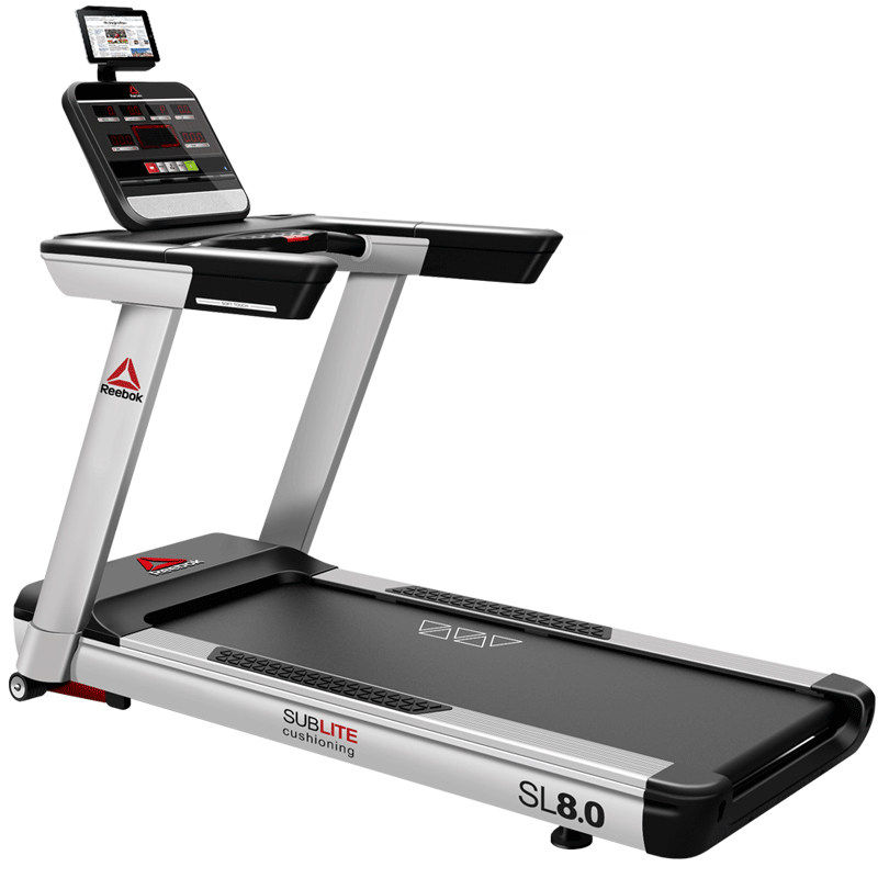 Reebok锐步SL8.0跑步机家用款高端静音轻商豪华健身房健身器材