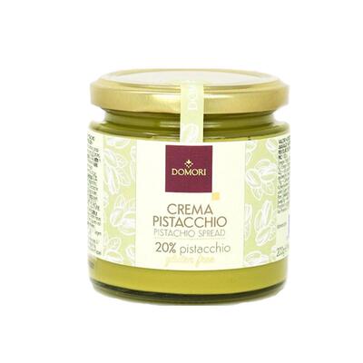 200g开心果白巧克力酱DOMORI