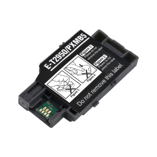 适用EPSON爱普生WF110维护箱WF100废墨仓T2950 PX-S05B 废墨垫 PX-S05W PXMB5打印机废墨收集器吸墨海绵垫盒