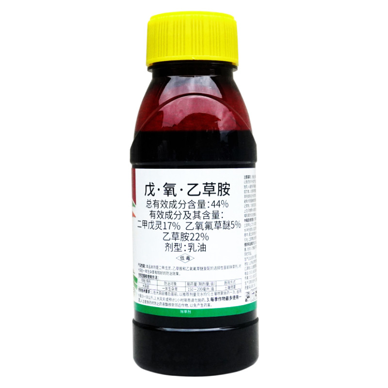 天邦迅封戊氧乙草胺大蒜苗前封闭