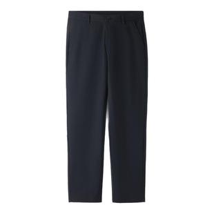 HLA/海澜之家轻商务免烫休闲裤25秋冬季新款通勤易打理直筒裤子男