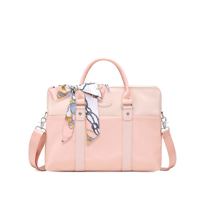 女士商务手提公文包通勤14寸电脑