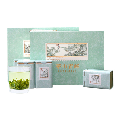 茅山青峰礼盒装送礼茶叶