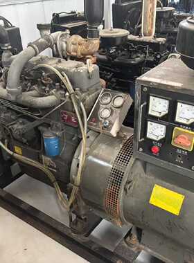 潍柴K41.0D柴油发电机组，额定功率40kW，1500转，议价