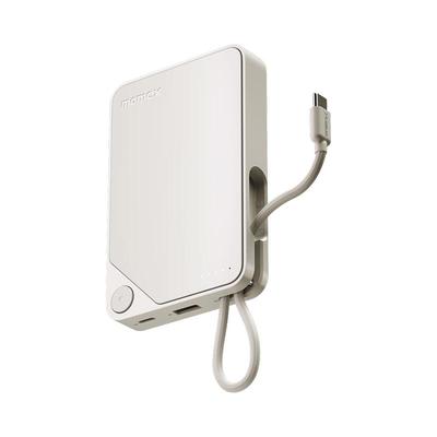 摩米士2025新款自带线充电宝